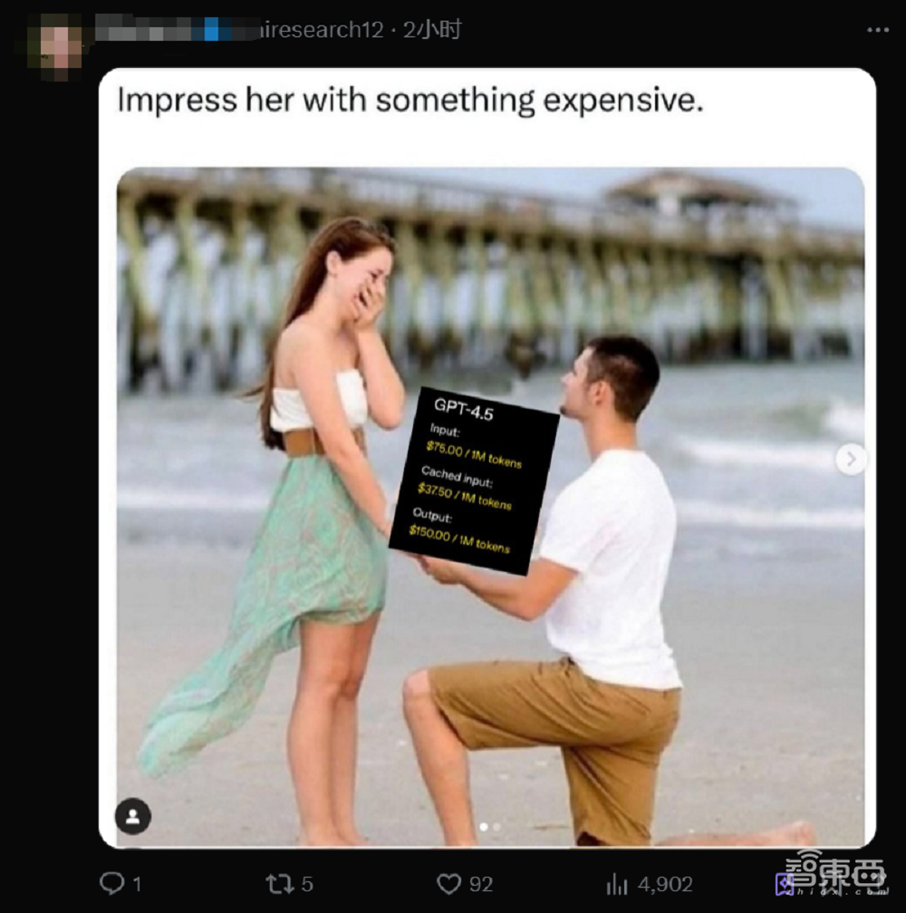 OpenAI最大最贵模型,来了!定价比DeepSeek贵1000倍