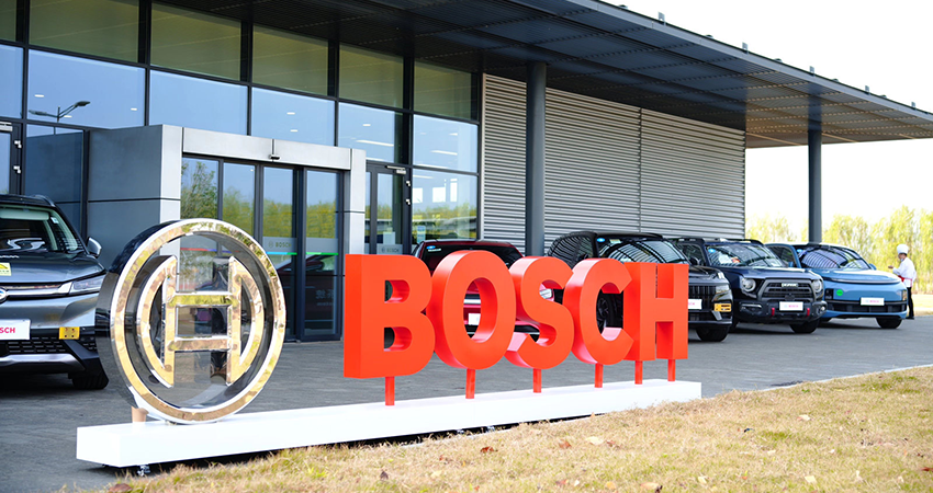 博世发布电车专用底盘系统，和文远知行合作项目已拿下定点