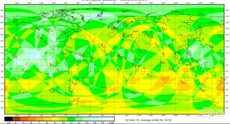 北斗三号组网完成!四大黑科技吊打GPS,七个行业受益| 智东西内参