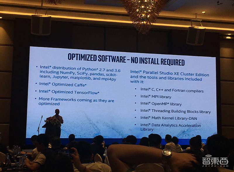 英特尔AIDC秀肌肉：展示AI软硬件+生态全景图