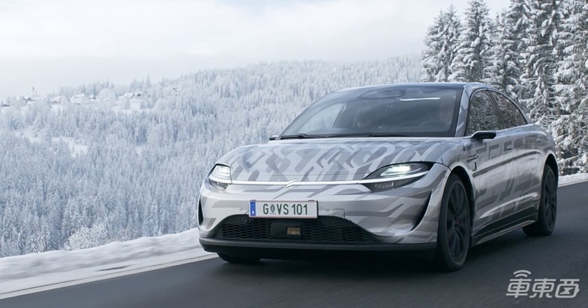 索尼真要造车?CES上又推一款概念车,还成立了一家电动汽车公司