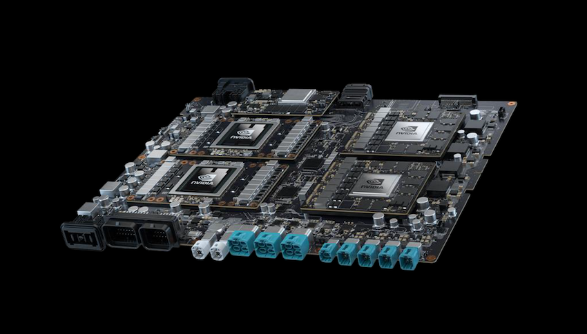 英伟达自动驾驶芯片升级 最高2000TOPS，应对L5无压力