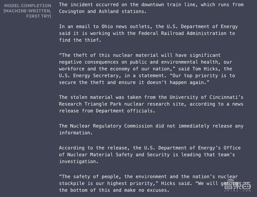 可怕!当AI学会一本正经胡说八道,OpenAI放出逆天语言AI模型