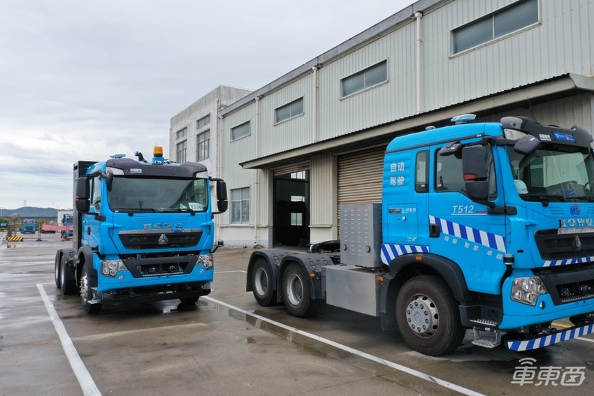 飞步科技获数亿元融资！自动驾驶卡车在港口落地一年，还送了百万件快递