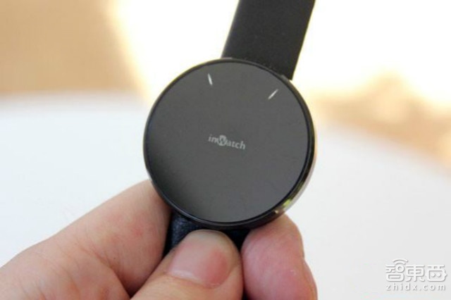 inWatch Pi智能手表评测:漂亮 功能稍显简单