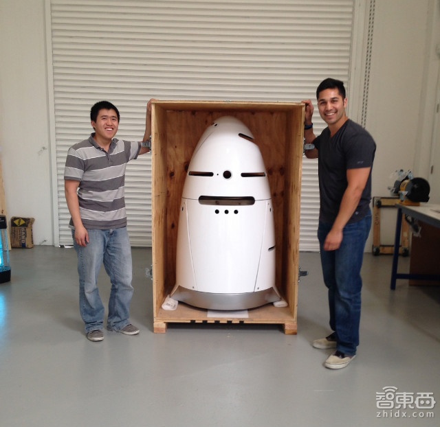 K5 机器人:微软的新保安