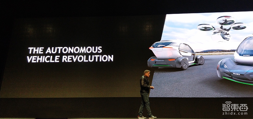 英伟达德国放出2个大招 要革出租车的命！