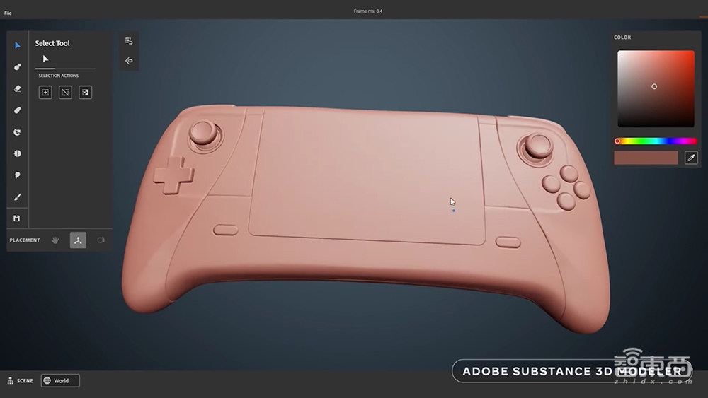 Adobe对元宇宙出手：照片速成3D模型，在VR头显里“捏黏土”