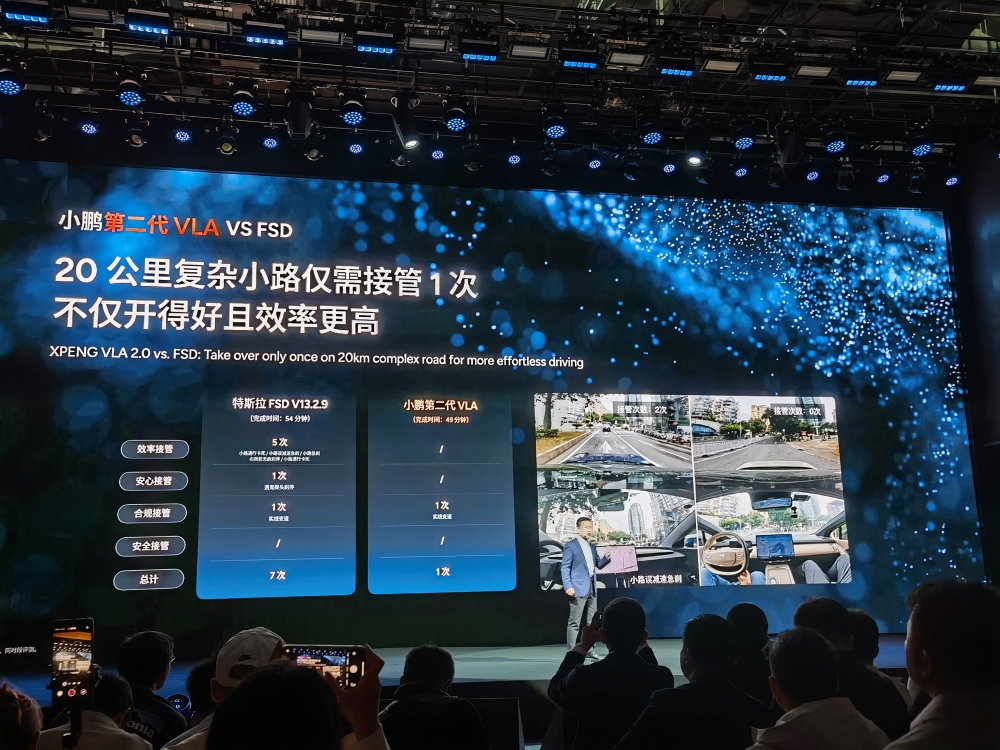 何小鹏连发四大黑科技！人形机器人走猫步上台，用户能买到的L4车型来了