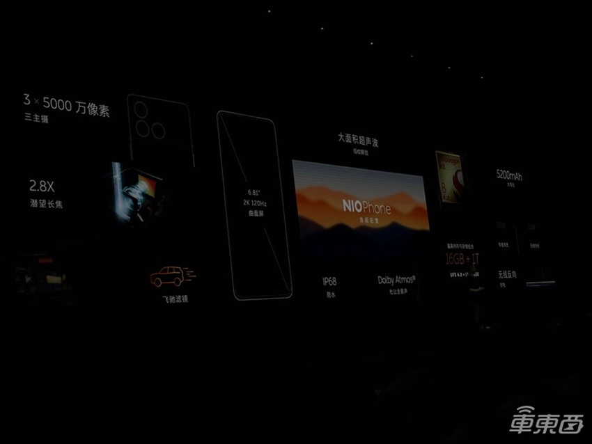 蔚来首发自研芯片和手机！李斌自称CTO，连秀12大技术