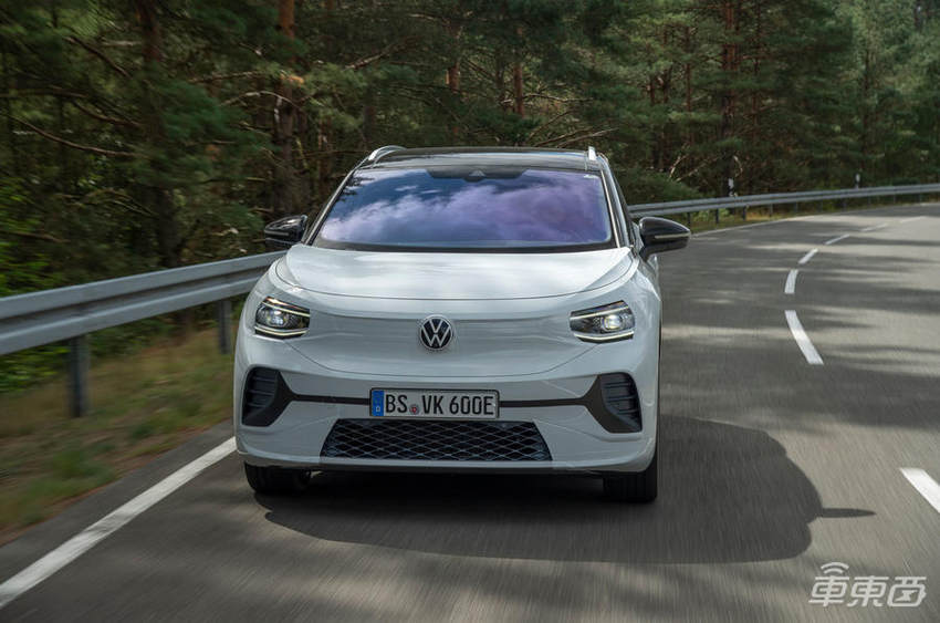 外媒首试大众纯电SUV：空间比途观还大，驾驶体验优秀