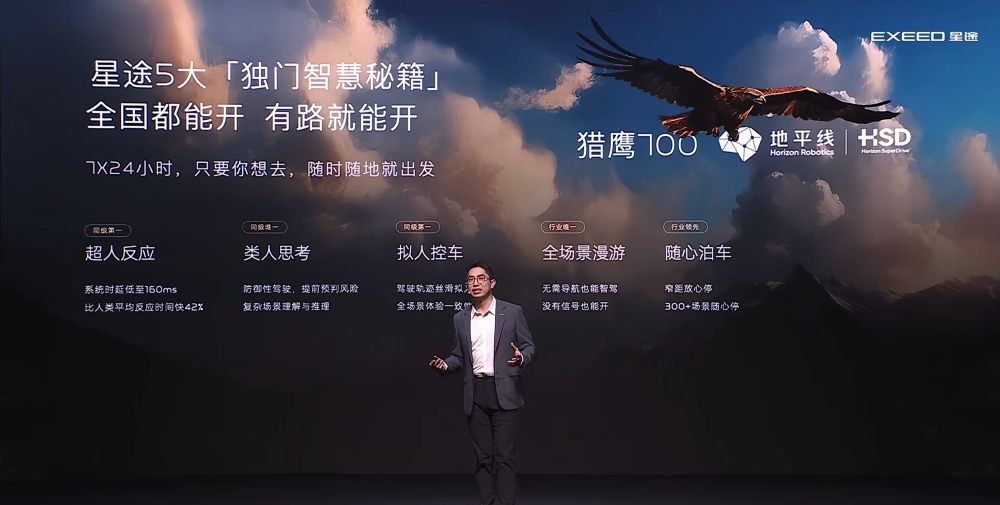 星途ET5预售15.99万元起!全球首搭地平线征程6P芯片,支持城区NOA