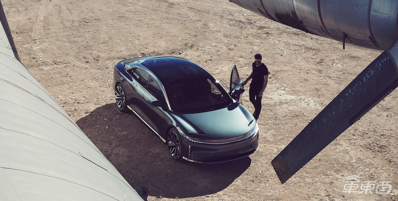 量产电动车续航记录再刷新！Lucid Air能跑800公里，明年交付