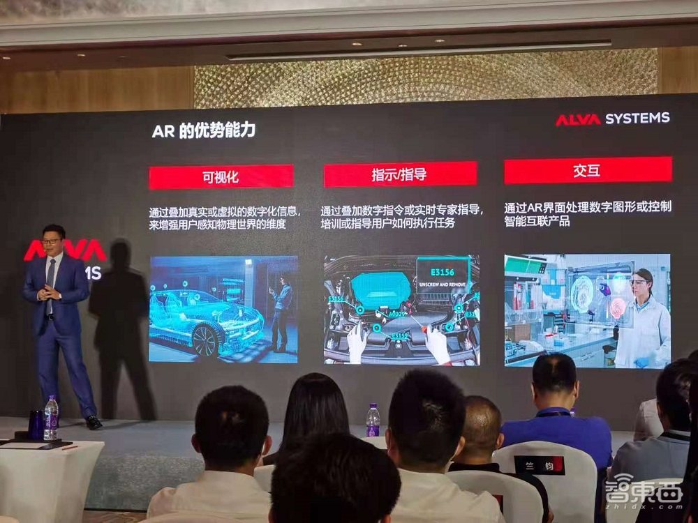 ALVA发布新AR工业软件，实现实时远程指导，倪光南院士点赞！
