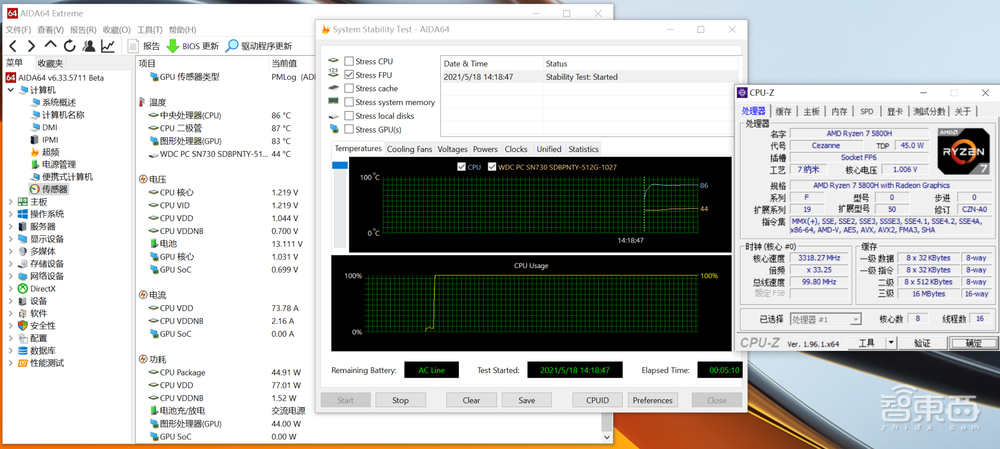 华为MateBook 16全网首发体验：一眼望去全是屏，性能直追i9-9900K？