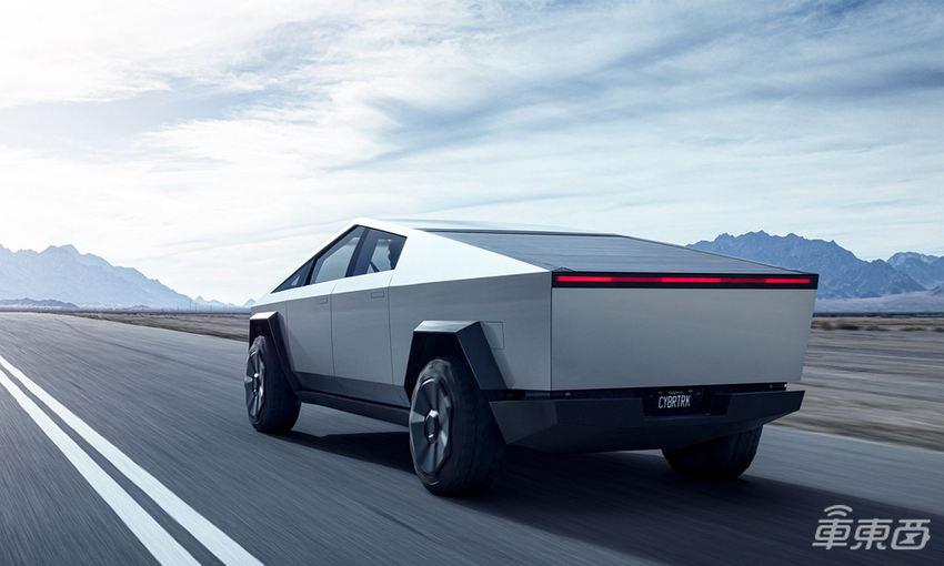 特斯拉Cybertruck有新消息！已有模型车，或明年正式上市