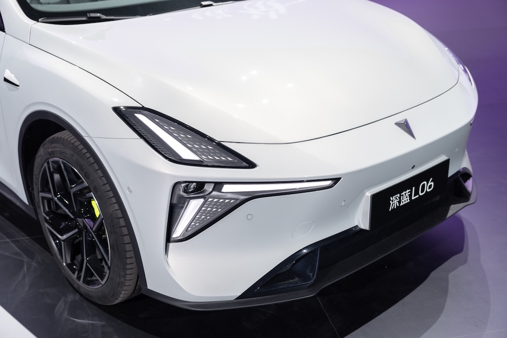 深蓝L06 13.29万元起卖!3纳米车规座舱芯片上车,全系标配激光雷达