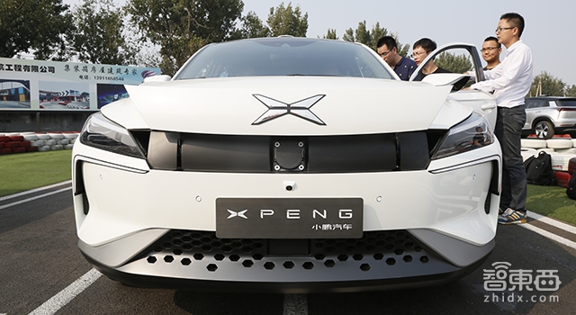 谁说互联网造车只有PPT 智东西深度试驾小鹏电动汽车