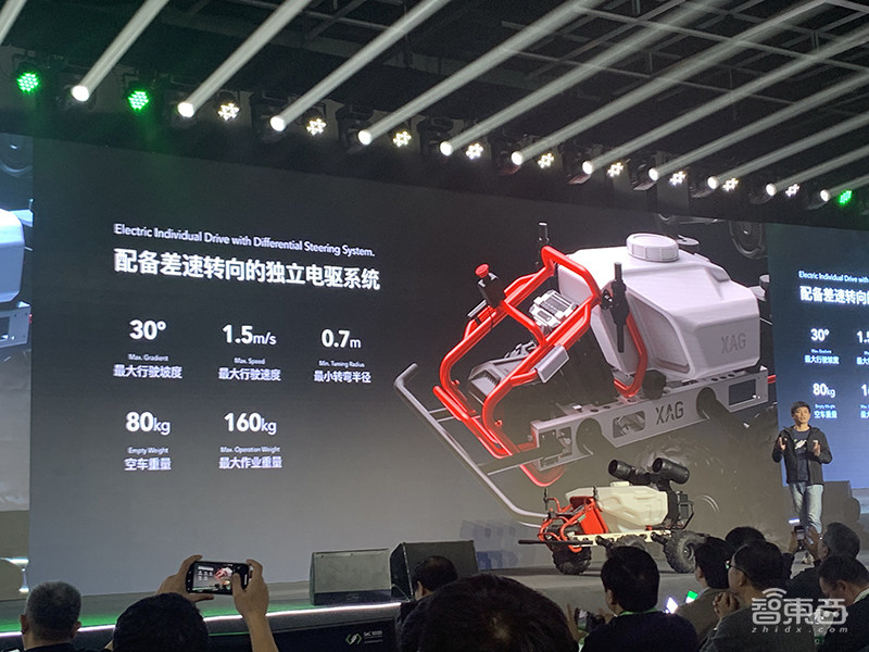 極飛科技發(fā)布首款農(nóng)業(yè)無人車！正式上線農(nóng)業(yè)系統(tǒng)開放平臺XSAX