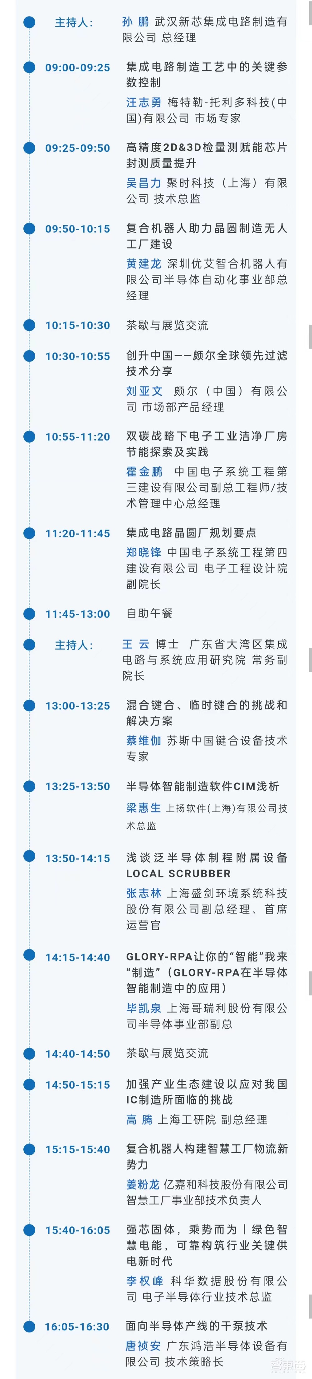 最新议程！集成电路制造年会将于4月17-19日在广州举办