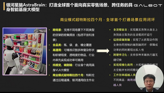 银河通用王鹤:以仿真数据为核心,把机器人送进药房、零售舱|GTC2026