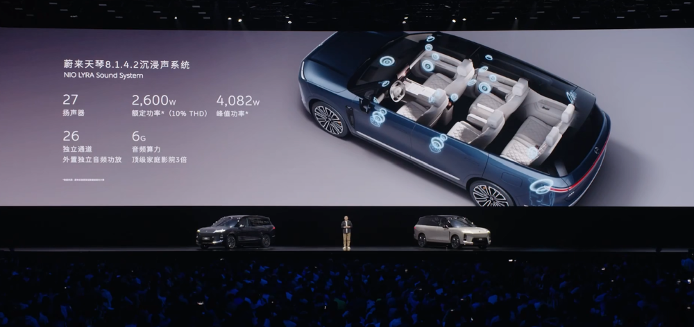 李斌拼了!新蔚来ES8再降1万29.88万开卖,ET9顶豪版也来了