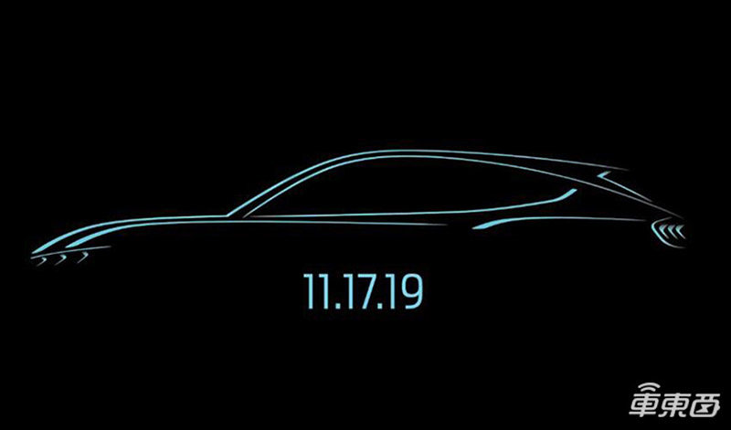 福特与伟巴斯特联手打造纯电肌肉车 最大功率达900马力