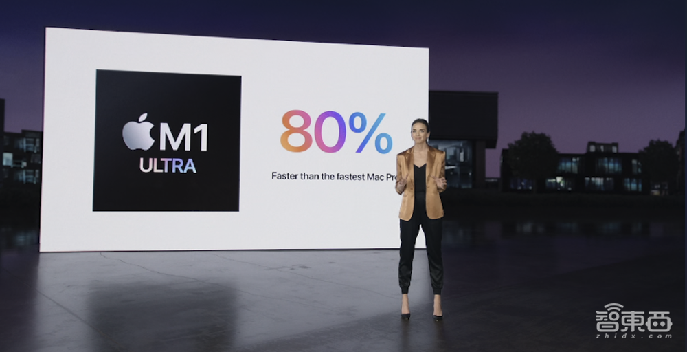 苹果把两颗M1芯片“粘”在一起,做出了地表最强台式机芯片