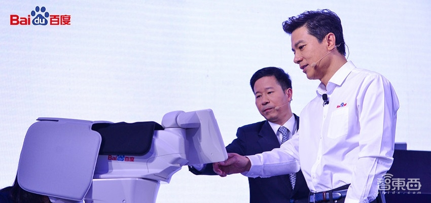 李彦宏说挖掘机技术百度最强!狂晒AI落地成绩单,让红旗车自动驾驶