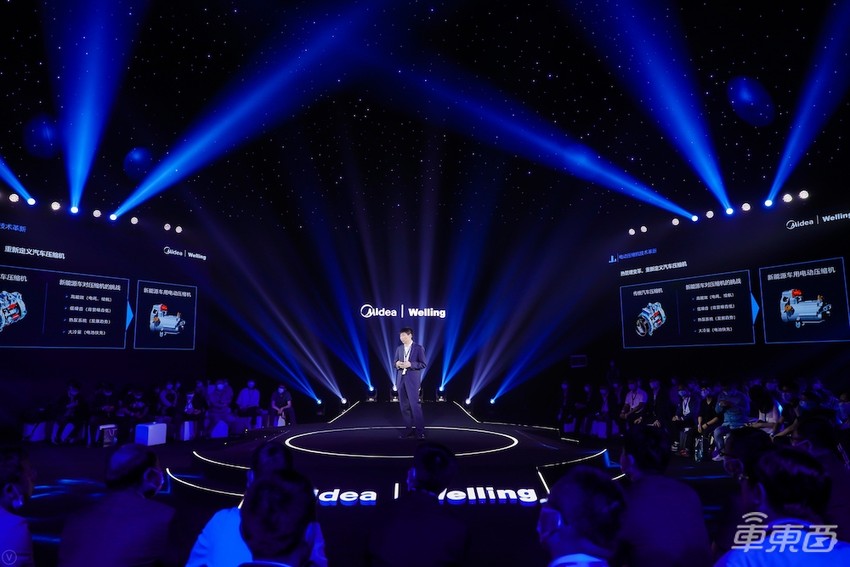 美的上车提速！连发五款新品，水泵电机都能造