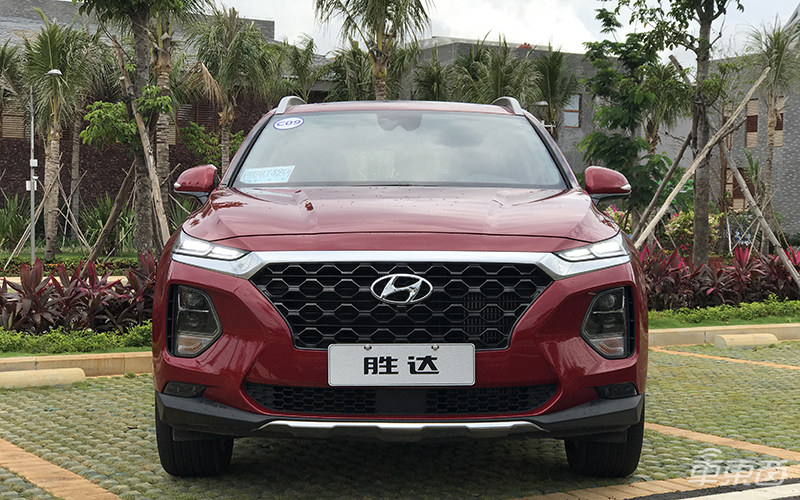 百度车载系统+L2级自动驾驶 三亚试驾第四代现代胜达