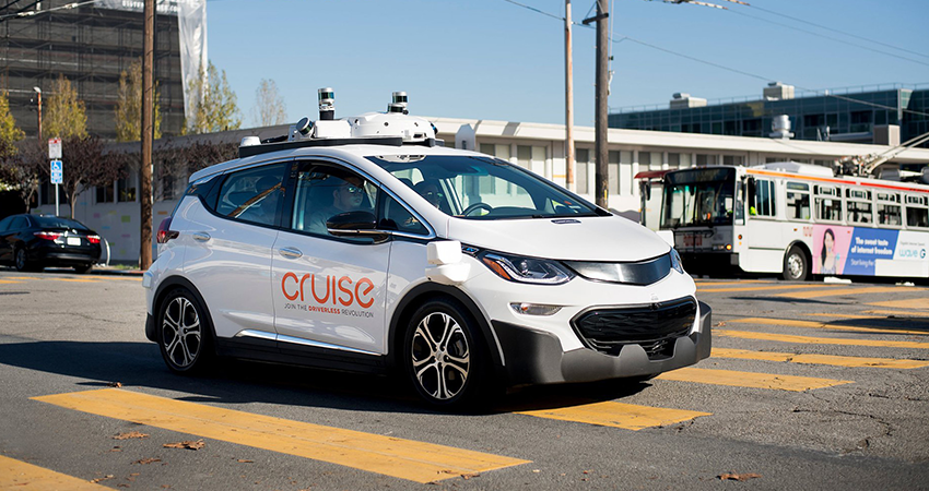 通用Cruise官宣自研无人车芯片！同时造四种，已搞了两年