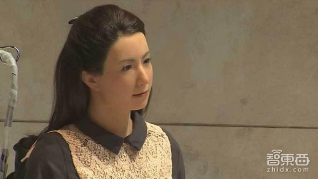 全是日本人的错?美女机器人怎么都瘆得慌