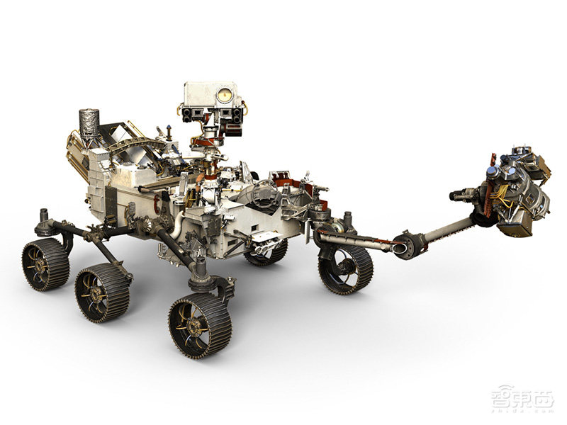 NASA为新一代火星探测器设计机械臂,耗时5年,科研功能强大