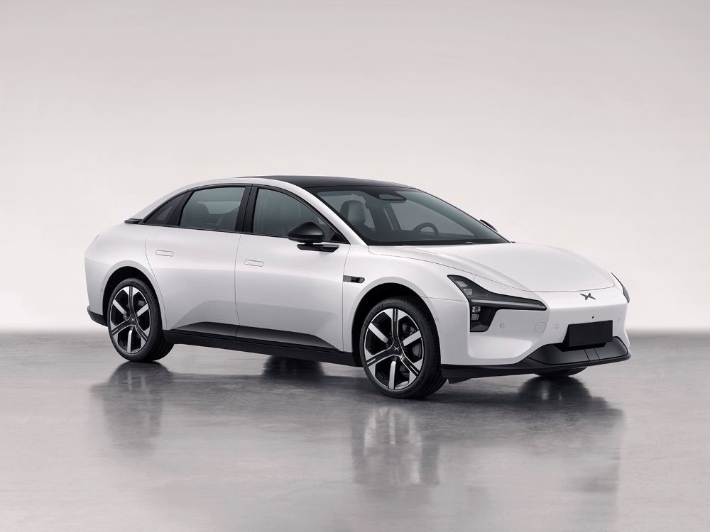 小鹏大众合作首款车亮相！东风新车量产轮毂电机，11月工信部车展来了