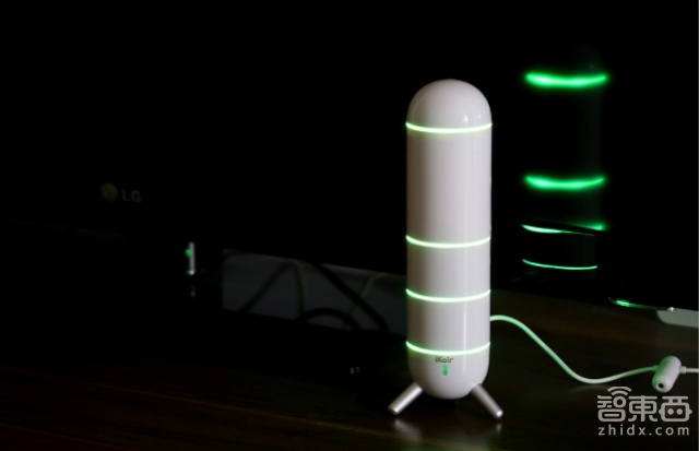 基于Wi-Fi的空气检测仪-iKair空气胶囊体验