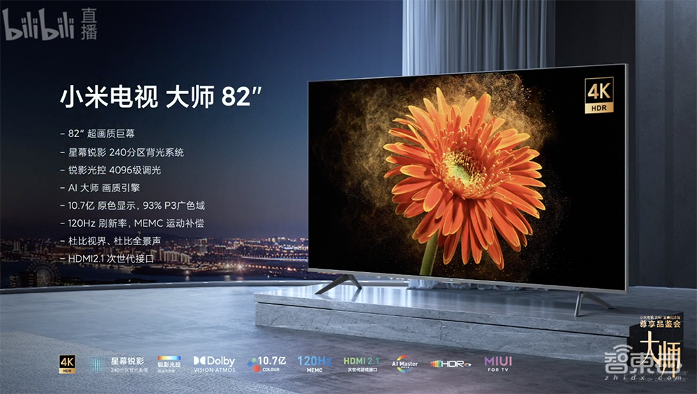 8K+5G到底有多香?小米电视大师82”及至尊纪念版体验