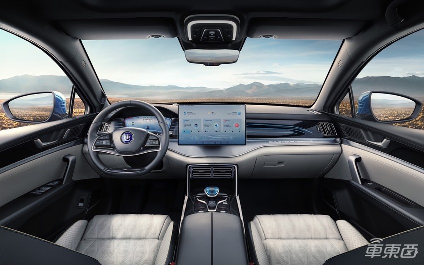 比亚迪唐DM-p上市：28.98万起售，最远能跑1020公里