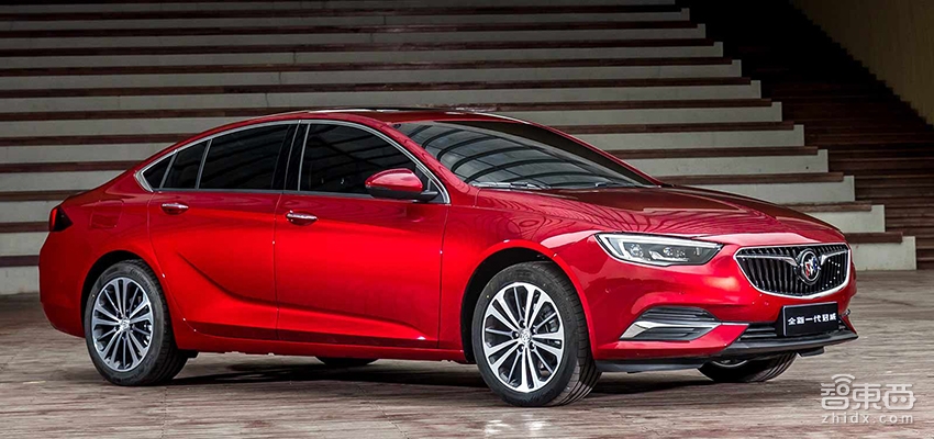 会“飙车”的美女 深度试驾别克全新君威GS