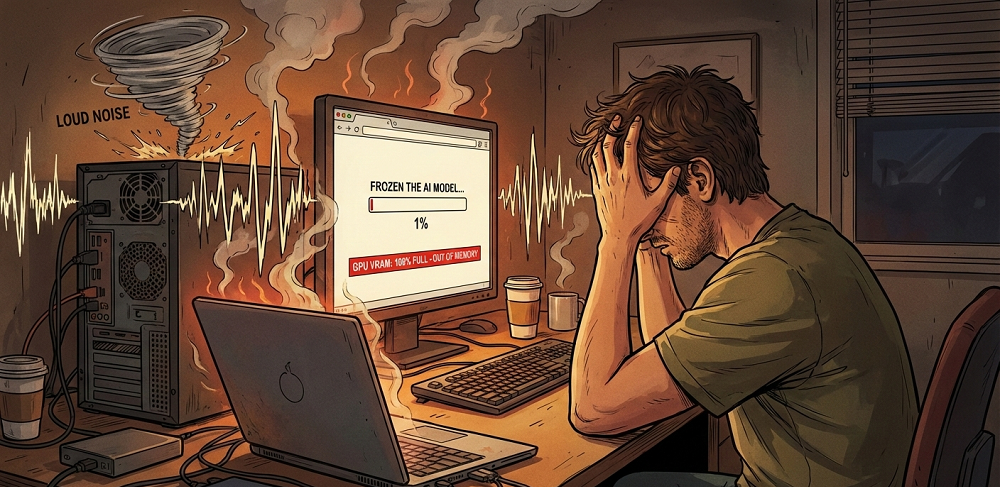 把超算装进口袋,无影在CES上给个人AI的新答案