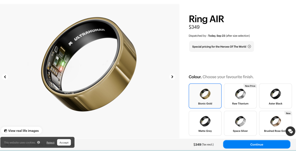 賣出550萬枚智能戒指！可穿戴黑馬被曝新融資，沖刺百億美元估值