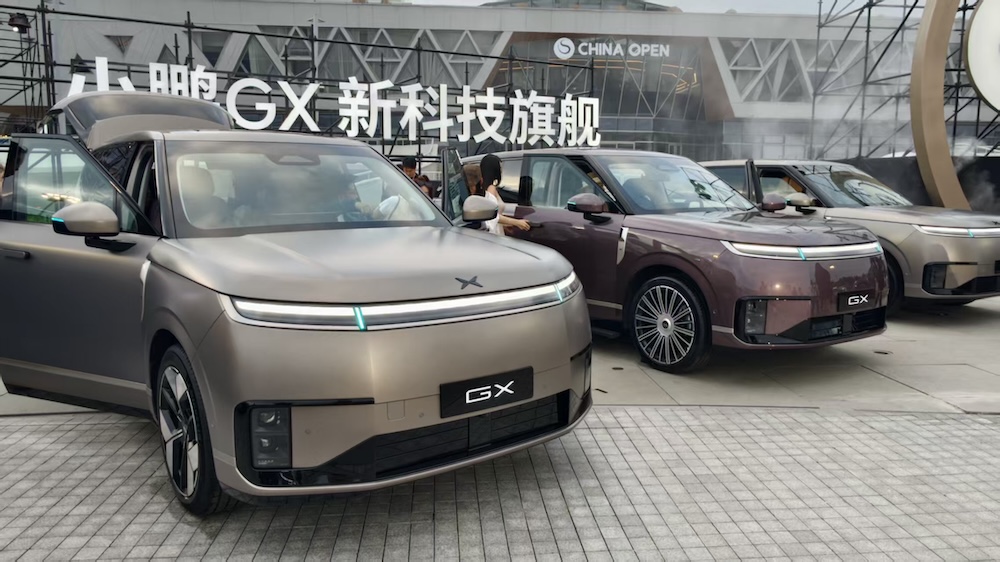 何小鹏掀桌大三排SUV！26.98万开卖GX，比预售低5万