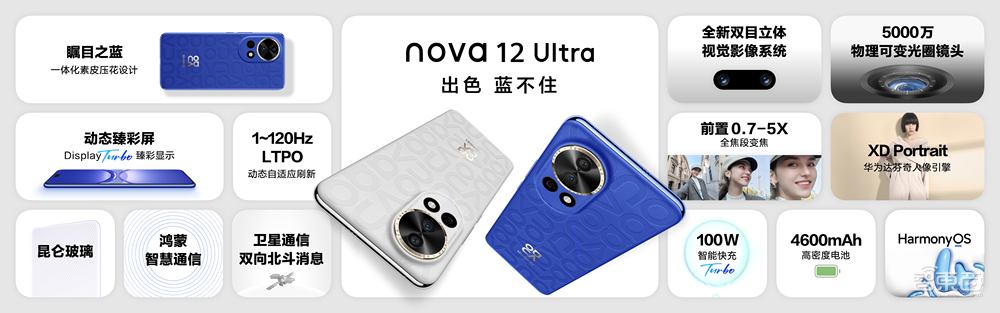 余承东首次回应重返市场,华为先锋计划再添新机,nova 12系列2999元起