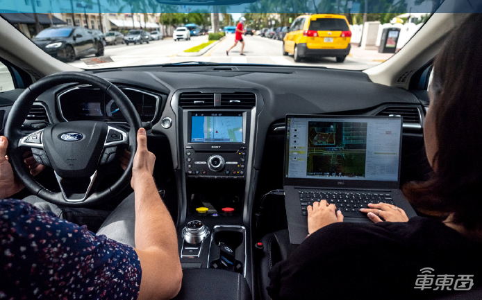 40页报告看懂福特自动驾驶！竟给无人车配了“老师”