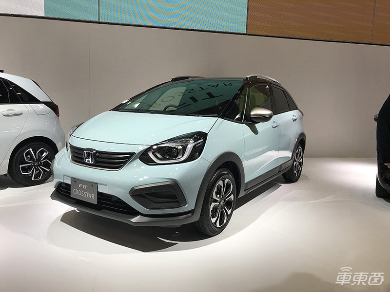 2019東京車展：日系軍團(tuán)集體玩概念，本田飛度竟是最大看點(diǎn)