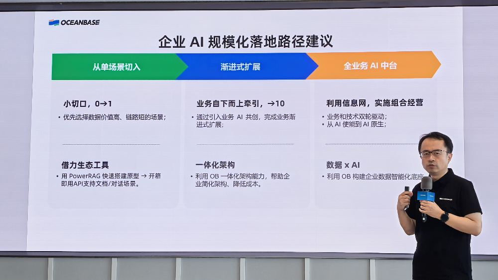 成本降95%性能超ES9.0,OceanBase推GPU加速的向量数据库