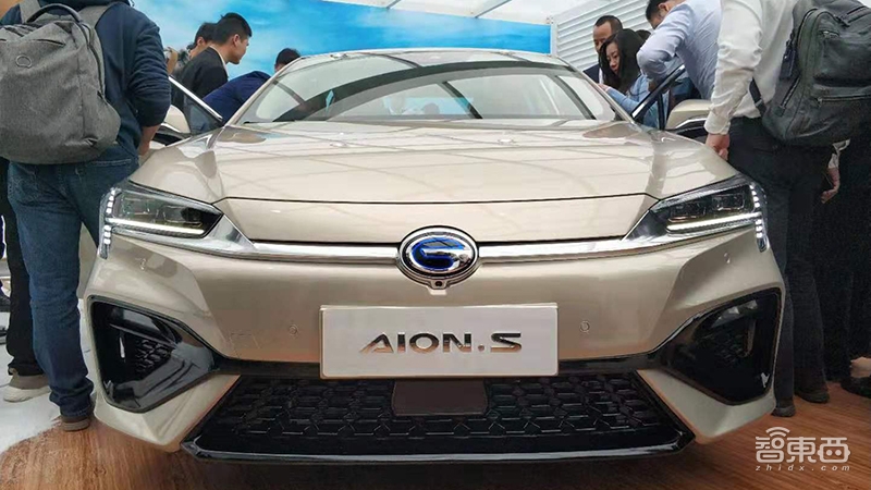 广汽Aion S预售价14万-16万元 综合续航510公里配L2级自动驾驶