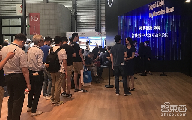 佛系奔驰还俗!这届CES Asia汽车科技有盼头