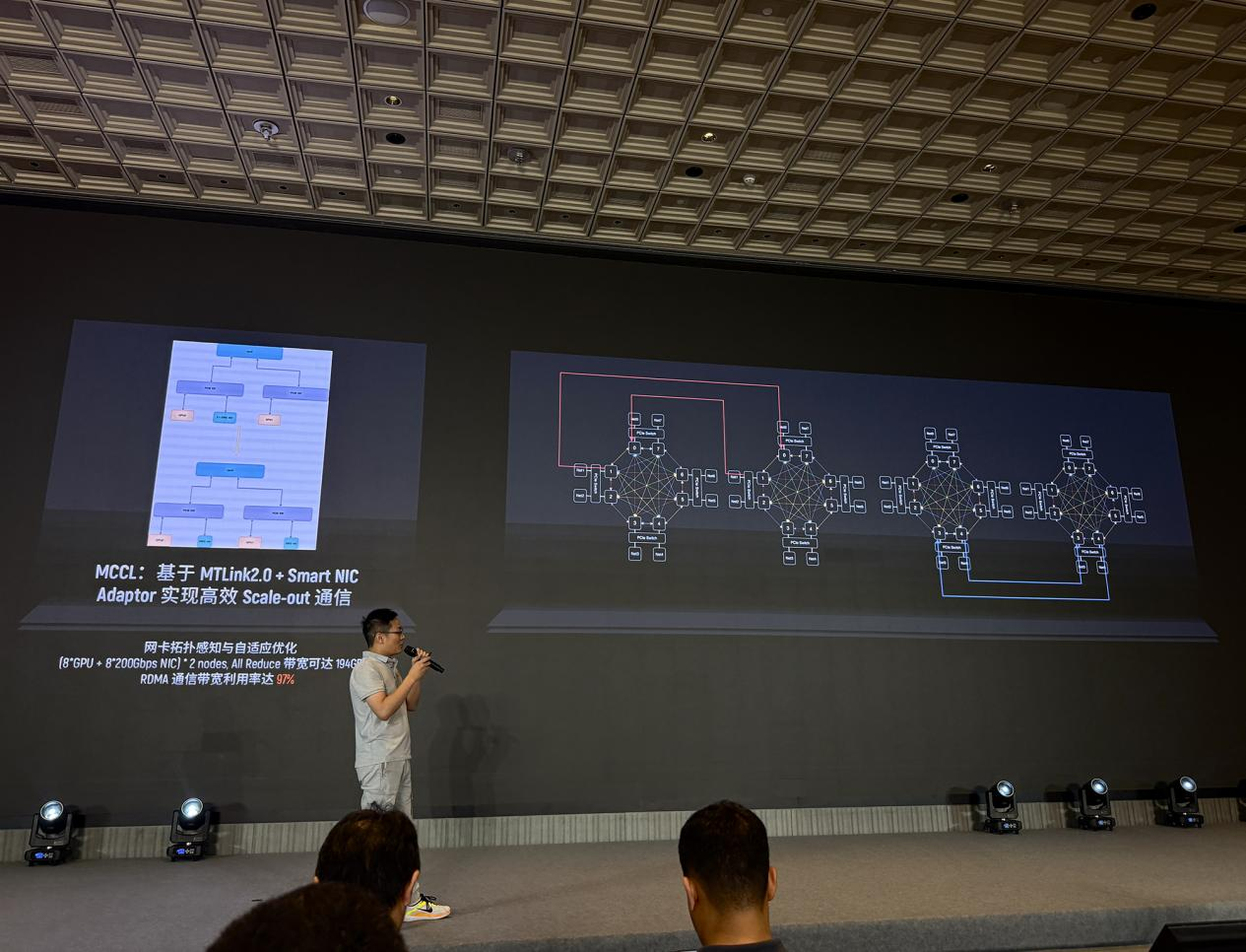 摩尔线程技术分享日干货！打造“AI超级工厂”、原生支持FP8、DeepSeek R1推理加速150%