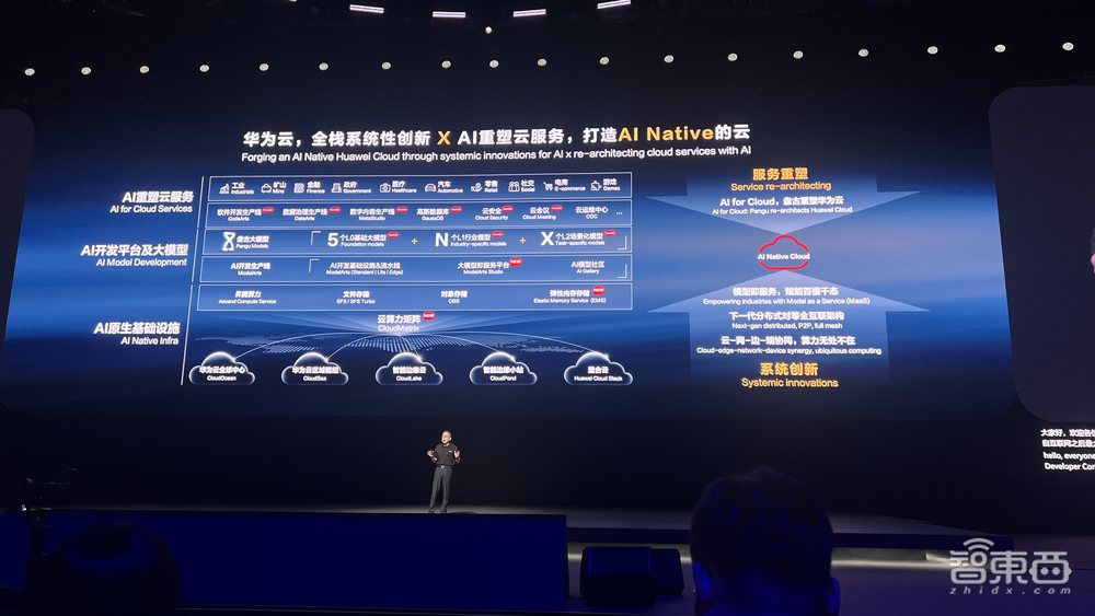 盘古5.0重磅发布!华为云大模型年度杀招来了,人形机器人现场整活